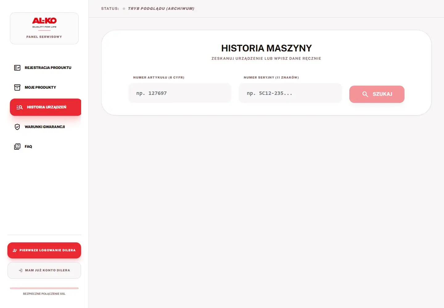 Pierwszy widok - AL-KO Service Ecosystem