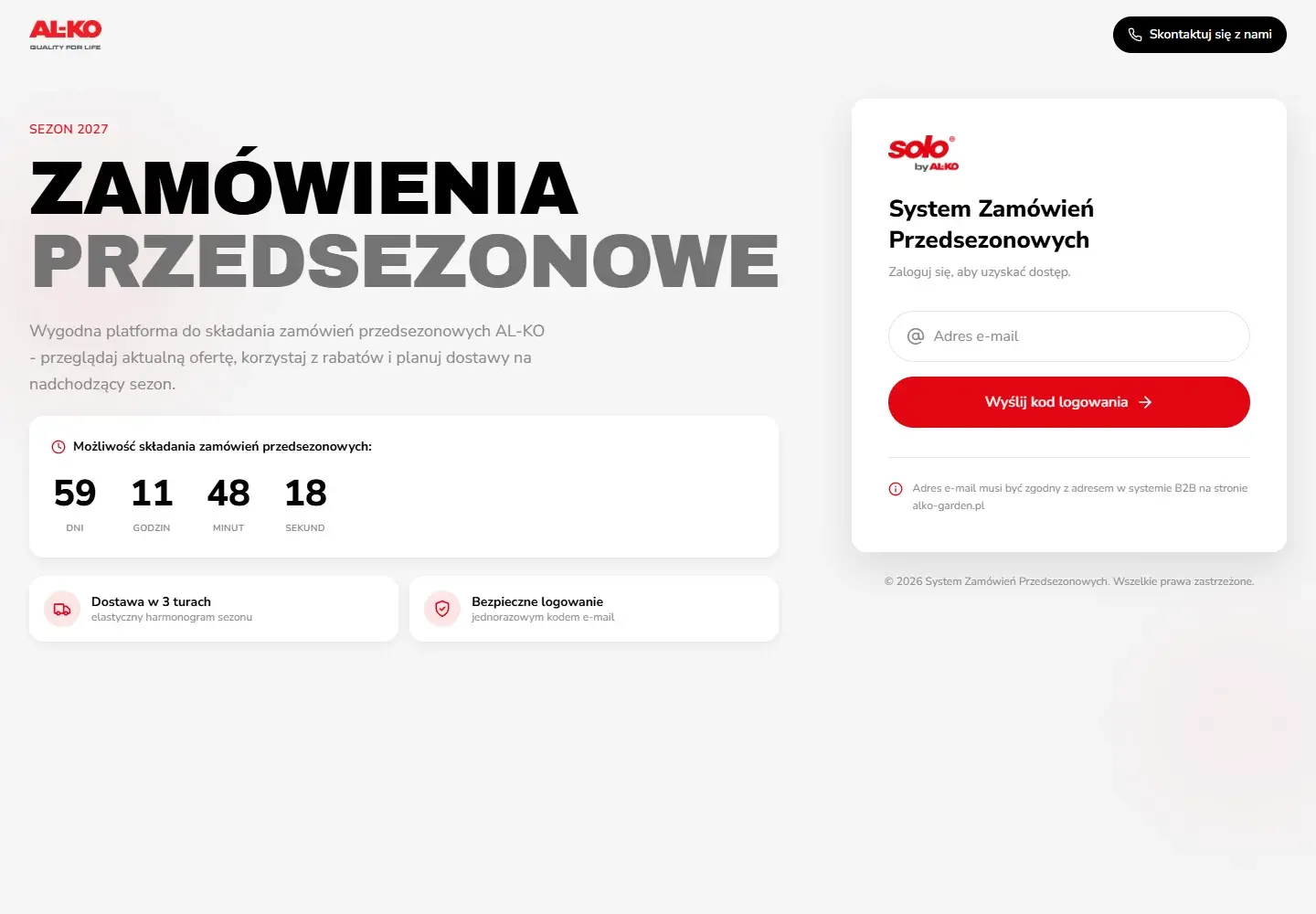 Pierwszy widok - AL-KO Operations Toolkit