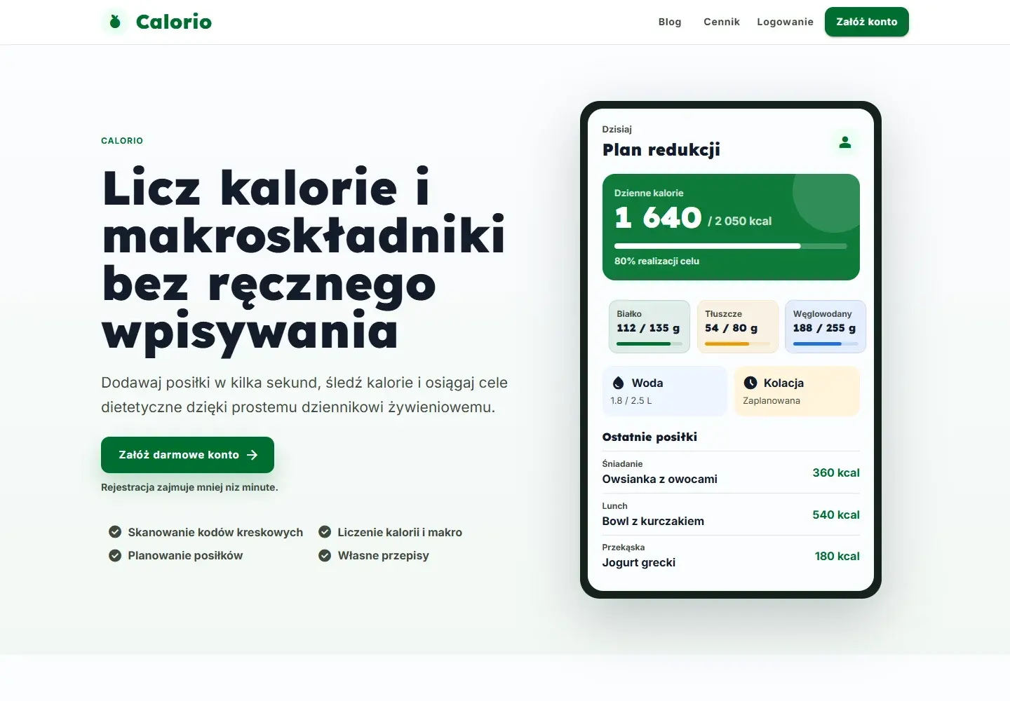 Pierwszy widok - Calorio