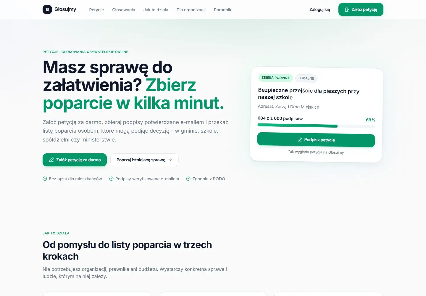 Pierwszy widok - Głosujmy